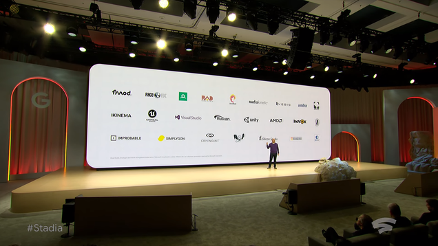 There were a lot of partners in terms of tech, but very few partners mentioned in terms of third-party developer support.